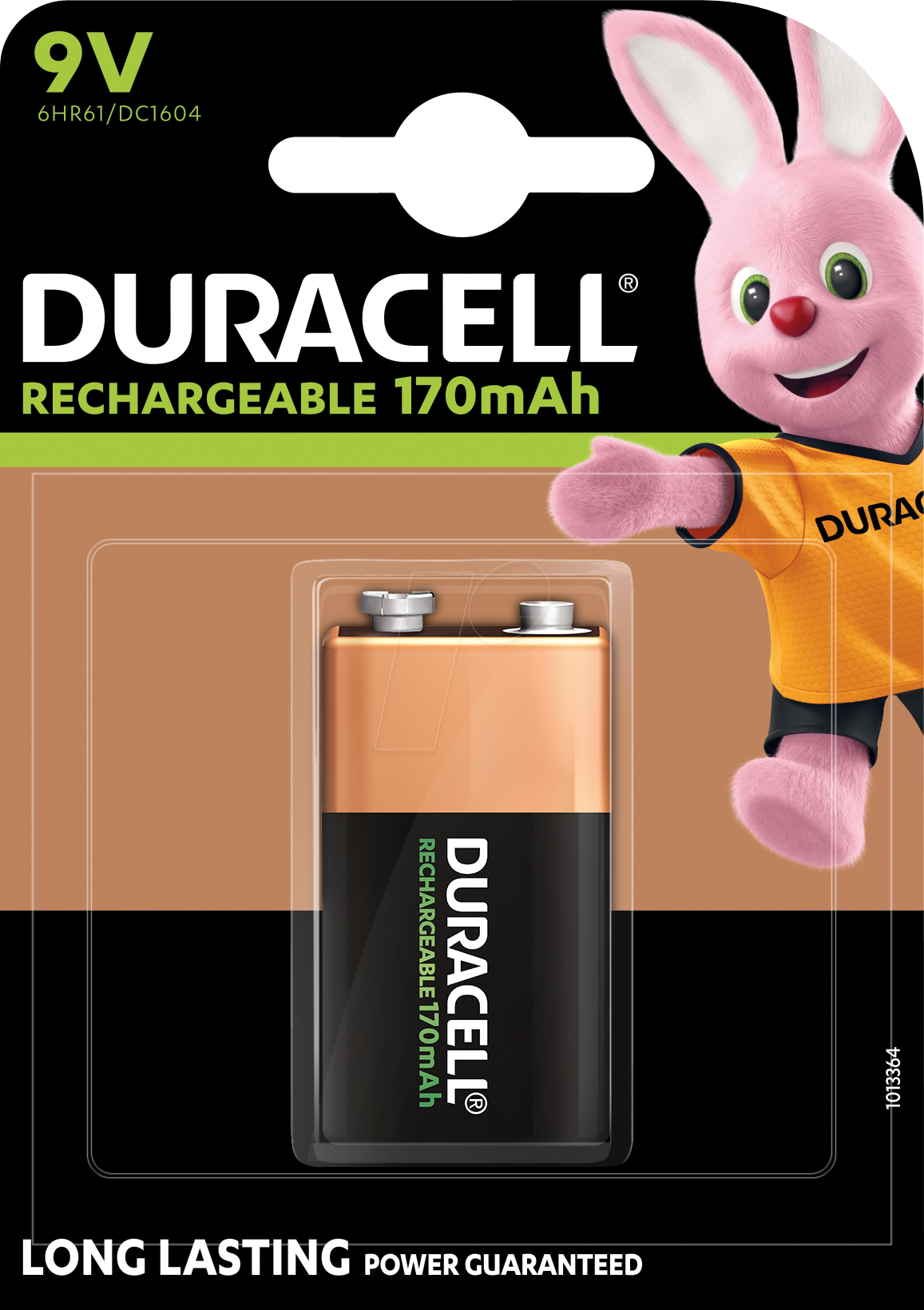 Batterie 9V E-Block (HR9V) *Duracell* Recharge
