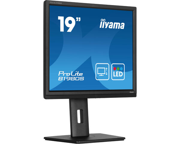 TFT  19,0" iiyama - ProLite - B1980S-B1 *schwarz* 5:4