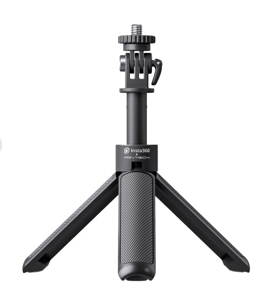 Insta360 Mini 2-in-1 Tripod 2.0 - Kompakter Selfie-Stick mit integriertem Stativ
