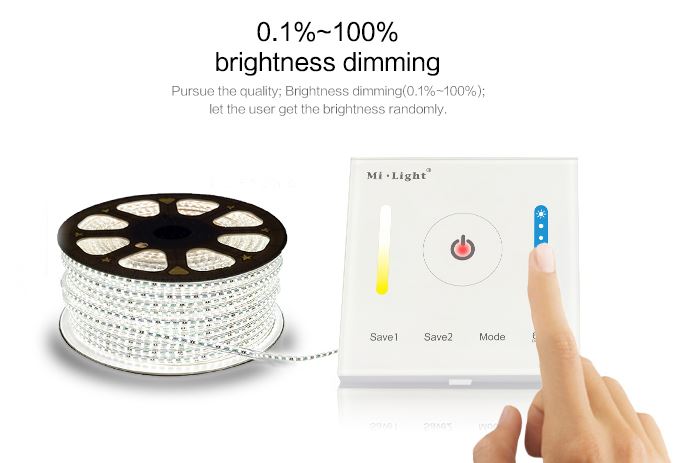 Synergy 21 LED Fernbedienung Smart Panel Controller(color temperature) *MiLight*