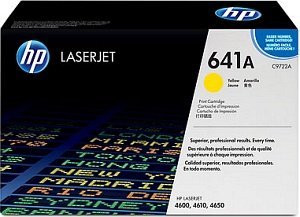 HP Toner 641A *gelb*