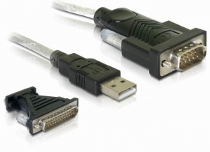 Adapter USB-A 2.0 => Seriell *DeLock*