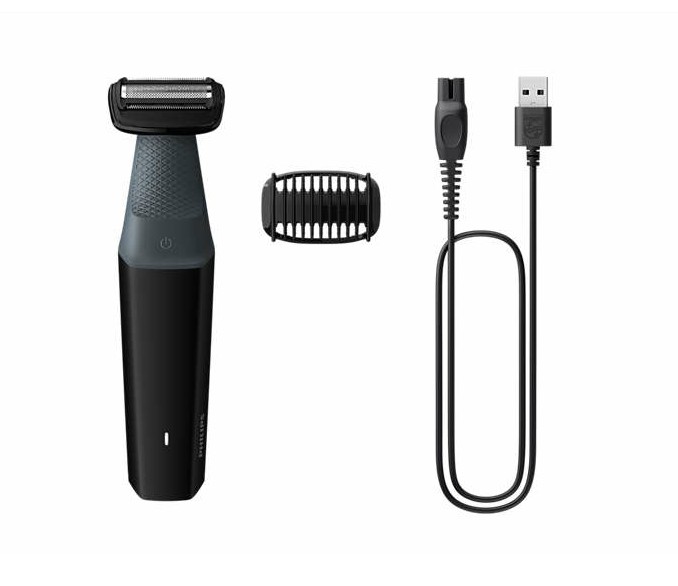 Philips Trimmer Series 3000 BG 3017/01 Bodygroom *schwarz, grau*