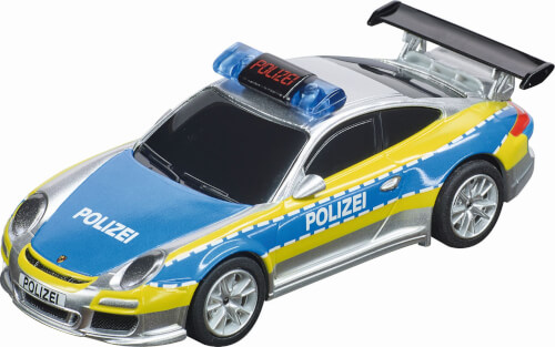 Carrera - Pull & Speed - Display Sound & Light Police, assorted