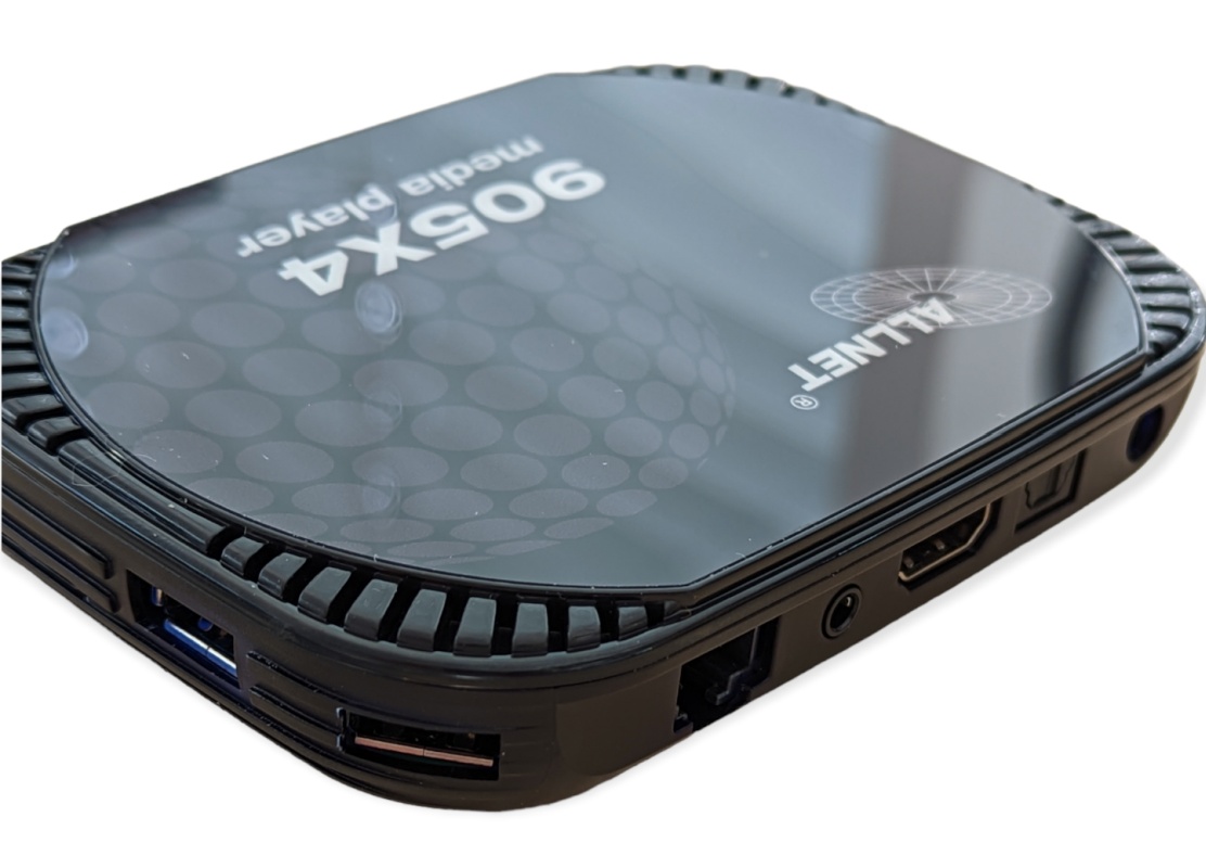 ALLNET Digital Signage Android 11 Player S905X4 Pro Mediaplayer mit Wifi6 &WPA3