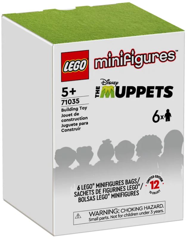 LEGO Minifiguren - Die Muppets – 6er-Pack